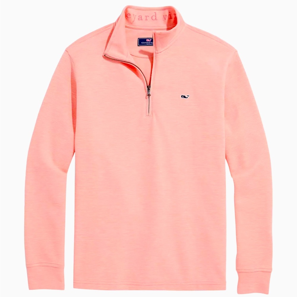 Saltwater Quarter-Zip Cayman medium